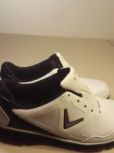 New Callaway Golf Shoes mixed sizes left Shoe sz 8 right shoe sz 9.5 - Picture 1 of 7