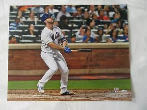 Pete Alonso firmato 16 x 20 guardando foto HR scritta 2019 NL ROY fanatici certificato di autenticità - Foto 1 di 5