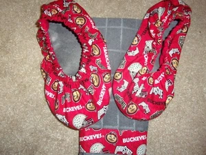 Bowling Schuhüberzieher mit Handtuch Ohio State College Buckeyes - Bild 1 von 2