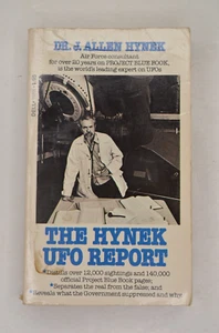 The Hynek UFO Report by Allen Hynek (1988, Trade Paperback) Project Blue Book - Picture 1 of 13