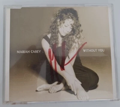 MARIAH CAREY Autogramm Signiert Autograph Signed CD ORIGINAL Musik Autografo - Bild 1 von 3