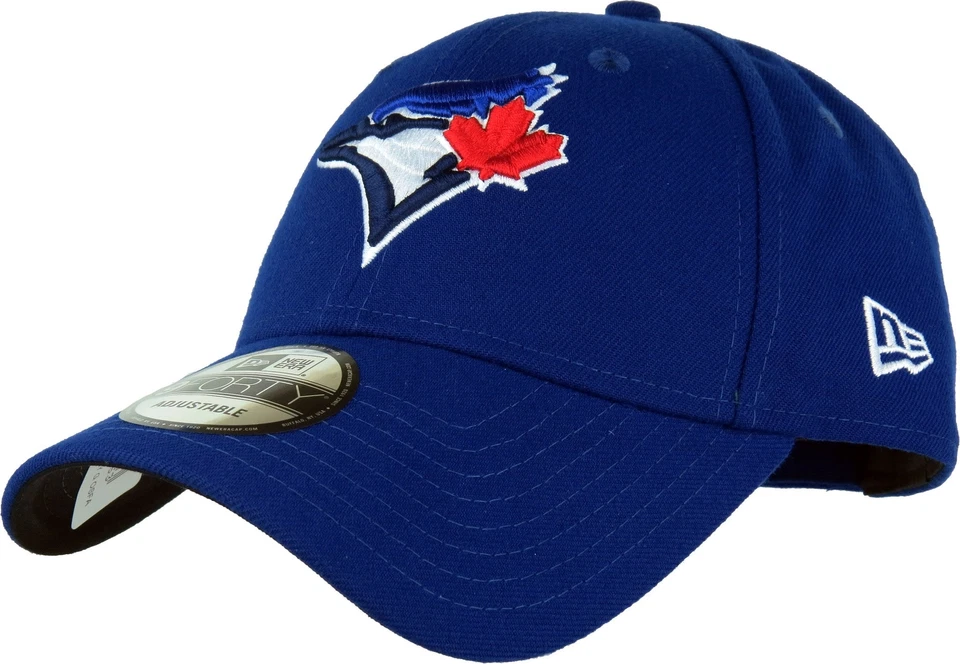 Toronto Blue Jays Era 9forty MLB The League Adjustable Strapback Hat Cap 940