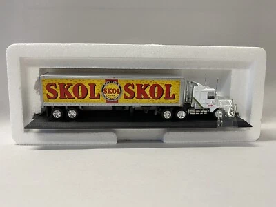Matchbox Skol Lager Scania Tractor Trailer Truck Brewmasters CCY07-M 1:100 - Image 1 of 2