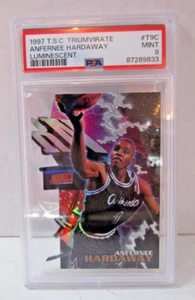 Anfernee Hardaway 1997 Stadium Club Triumvirate Luminescent #T9C PSA 9 Mint - Picture 1 of 2