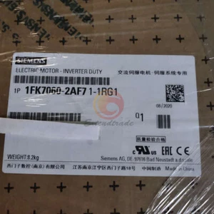 ONE Servo Motor 1FK7060-2AF71-1RG1 NEW #A6-33 - Bild 1 von 4