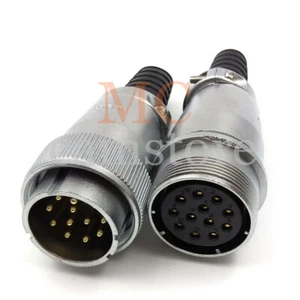 WEIPU WS32 12Pin Waterpoof Electrical Power Wire Connector, Aviation Plug Socket - Picture 1 of 7