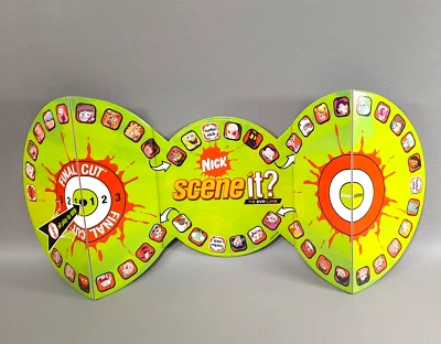 Nick Scene It! DVD Game -  2006 Nickelodeon Edition - Replacement BOARD ONLY - Image 1 of 4