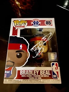 BRADLEY BEAL SIGNED AUTOGRAPH POP FUNKO WASHINGTON WIZARDS - Picture 1 of 1