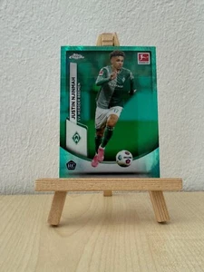 2023-24 TOPPS Chrome Bundesliga Werder Bremen Refractor & Inserts AUSWAHL 2024 - Bild 1 von 18