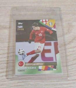 Kenan Yildiz /99 No Auto Debut 2024 TOPPS PLATINUM JOSE MOURINHO Turkey - Bild 1 von 2