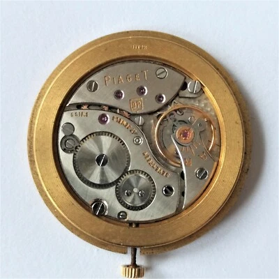 Piaget 9P Manual Movement 17 Jewels Working Condition! - Image 1 of 3