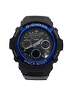 CASIO G-SHOCK AW-591-2AJF Black Resin Quartz Digital Analog Watch