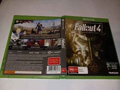 FALLOUT 4 (XBOX ONE GAME, MA15+) - Image 1 of 3