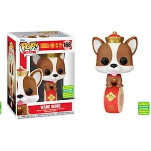 WANG WANG FUNKO POP! ASIA SDCC EXCLUSIVE POP IN STOCK - Picture 1 of 1