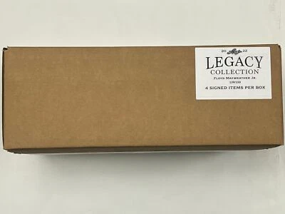 2022 Leaf Legacy Collection Floyd Mayweather - Image 1 of 2