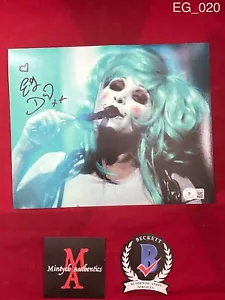 ELIZABETH E.G. FOTO 8x10 firmata autografata quotidianamente! 31! BECKETT COA! HORROR - Foto 1 di 1