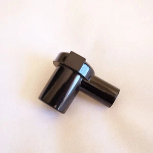 Pipa de Bujia moto clasica de baquelita/spark plug pipe old school - Picture 1 of 1