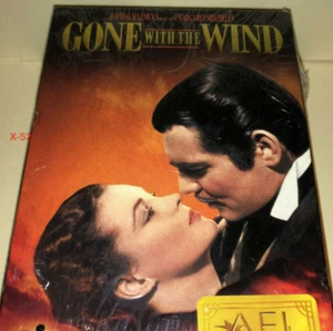 Gone With The Wind vintage video cassette tape VHS Scarlett Rhett Vivien Leigh - Picture 1 of 7