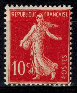 France Seeder Type Stamp Solid Bottom Soilless No. 135 New ** MNH - Picture 1 of 1