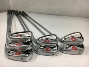 TaylorMade R11 Iron Set 7pcs 5-Pw,Aw Flex S Stiff KBS 90 - Picture 1 of 4
