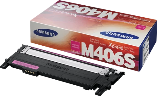 SAMSUNG CLT-M406S GENUINE MAGENTA TONER CLP-360/365/CLX-3305/XPRESS C410/C460 - Image 1 of 1