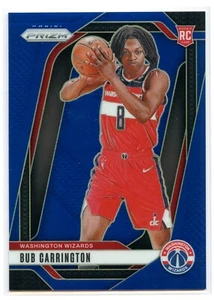 Panini Prizm Bub Carrington RC 2024-25 azul/199 novato 244 Washington Wizards - Imagen 1 de 2