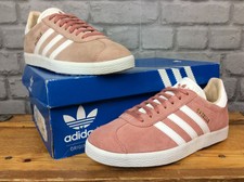 ladies adidas pink trainers
