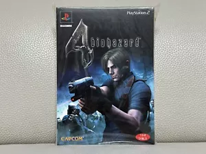 SEALED Korean Resident Evil Biohazard 4 PS2 Korean Limited Edition SUPER RARE - Picture 1 of 7