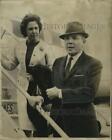 1964 Press Photo Governor-Elect John And Mrs. Mckeithen, New Orleans Airport