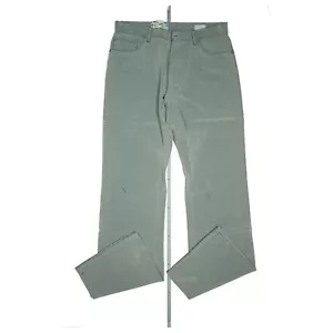 Phönix Herren Jeans Samt Nicki Hose Regular Fit weich used Look W33 L34 Grau NEU - Bild 1 von 7