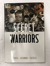 Secret Warriors Vol.1 By Jonathan Hickman & Michael Bendis (2009) TPB Marvel