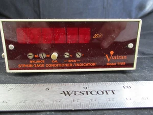 DAYTRONIC 3270, INDICATORE CONDIZIONATORE ESTENSIMETRO [MODELLO VIATRAN 1109] - Foto 1 di 7