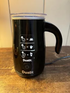 Dualit Electric Handheld Milk Frother Black DMF1 - Picture 1 of 11