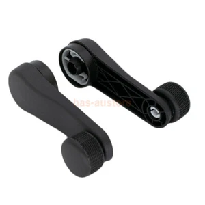 2PC For VW T4 Transporter Camper 95-03 Window Winder Crank Handle 1H0837581D NEW - Picture 1 of 8