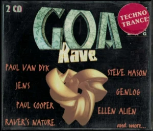 Various - Goa Rave CD - 2 x CDs 1994 VGC - Picture 1 of 4