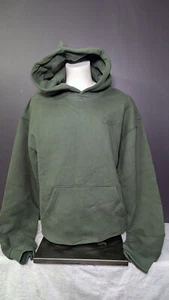 Comfrt Minimalist Hoodie Farbe Waldgrün Unisex - Bild 1 von 3