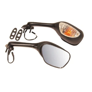 EMGO OEM Replacement Mirror for 05-09 Suzuki GSXR 600/750/1000 Right Side Black - Picture 1 of 1