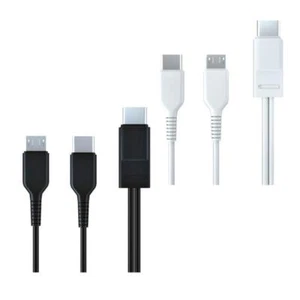 USB C Multi FastCharging Cable 2 in 1 USB C to Micro USB USB C Charger Cable - Zdjęcie 1 z 15