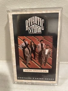 Atlantic Starr We're Movin' Up Cassette Tape 1989  75992584944 - Picture 1 of 5