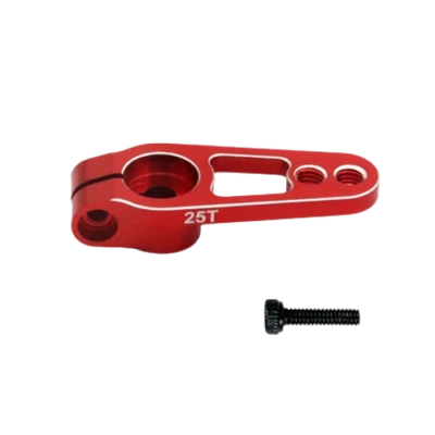RC Hop Ups CNC Aluminum Premium Clamping 25T Servo Horn for RC Vehicles - Image 1 of 4