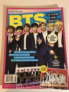 BTS Magazine  K-Pop Up Close And Personal - Bild 1 von 3