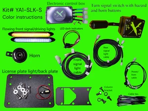Yamaha Rmax standard front turn signal street legal kit self cancelling - Picture 1 of 3