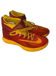 Nike Zoom Hyper Rev Crimson University Gold Size 8 - Picture 1 of 6