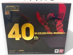 BANDAI GX-01R Mazinger Z Soul of Chogokin 40th Anniversary Ver. Figure - Picture 1 of 7