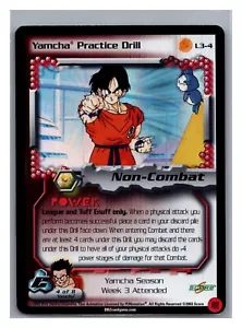 1x DBZ CCG YAMCHA PRAXISBOHRER L3-4 HOLO FOLO LEAGUE PROMO DRACHENBALL LIMITIERT - Bild 1 von 1