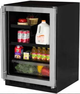 Marvel 24" Stainless Steel Glass Built-in Beverage Center - ML24BRG2RS - Picture 1 of 3