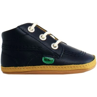 Kickers 1ST Kick Kids Navy Shoes - Image 1 of 4