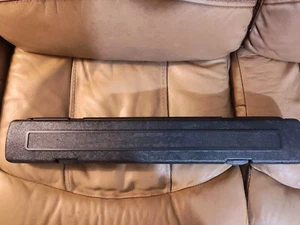 Snap On Tools 1/2” Torque Wrench Hard Cover CASE ONLY + Manual 25 Inches - Picture 1 of 2