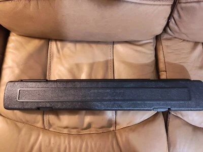 Snap On Tools 1/2” Torque Wrench Hard Cover CASE ONLY + Manual 25 Inches - Image 1 of 2