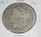 1901 S Morgan Silver Dollar M162